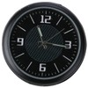 Baceyong Mini Luminous Car Air Vent Stick-On Indoor Clock Quartz