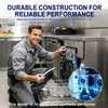 P68-1005 Squeeze Tube Replacement for Stero Commercial Dishwasher Detergent Dispenser,