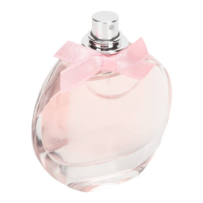 50ml Light Perfume Flower Fruity Elegant Clear Bottle Sweety Long