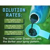 Liquid Harvest Lazer Green Concentrated Spray Pattern Indicator - 1