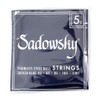 Sadowsky Blue Label Base Strings Stainless Steel Strings 5 String