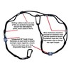 Black Everything Rope 5 Ft Adjustable Bungee Cord with Hooks