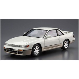 Aoshima Bunka Kyozai 1/24 The Model Car Series No. 13 Nissan PS13 Sylvia K's Diamond Package 1991 Plastic Model