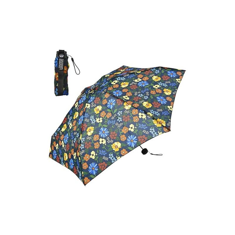 KiU Compact Umbrella, K417-169 Umbrella, Folding Umbrella, Rain Umbrella, Rain