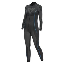 Dainese Women's Dry Suit Lady Baselayer Set, Black/blue