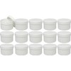 FRUEHES FORSCHEN 15 ointment containers, cream containers, flat ointment jar,
