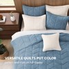 Andency Luxurious Velvet Quilts Oversized Queen, 3-Piece Herringbone Matelasse Bedspread