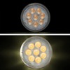 Satco S9495, 6.5MR16/LED/40'/27K/12V, (6 LED Light Bulbs)