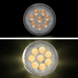 Satco S9495, 6.5MR16/LED/40'/27K/12V, (6 LED Light Bulbs)