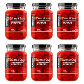 Peppadew Peppers - Mild - Value Bundle of 6 (84 ounce)