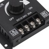 LED Dimmer Single Channel PWM Lighting Stepless Dimming Controller for