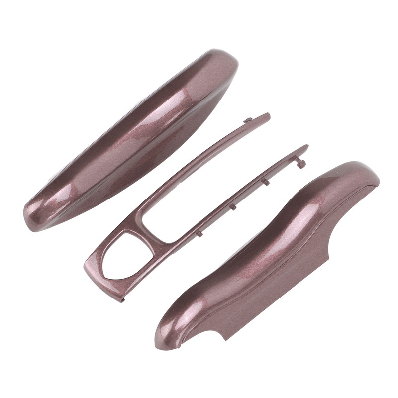 Car Remote Control Key Protective Cover 3 Parts Replacement for