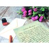 TypeStoff - 50 sheets of writing paper in DIN A4