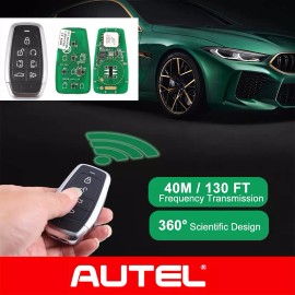 Autel iKey Universal Remote Smart Key Standard 7 Button Programmable IKEYAT7TPRS