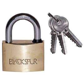 Blackspur BB-PD21463MM HEAVY DUTY PADLOCK WITH HARDENED SHACKLE