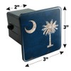 GRAPHICS & MORE Rustic South Carolina State Flag Distressed USA