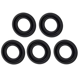 Generic AR2235 AR42122 Compatible Power Pressure Washer Pump Water Seal Kit for RMW & RMV Power Pressure Washer Pump for Briggs & Stratton 204084GS, 200345GS （5/Pack）, ‎Black