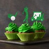 Golf Cupcake Toppers, Golf Birthday Party Decorations, Golf Decor, Let's