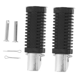 MAGICLULU 1 Set Motorcycle Front Footrest Replacement Durable Foot Pegs for Mini Motorcycles Easy Installation Enhance Riding Comfort and Performance Compatible with Models