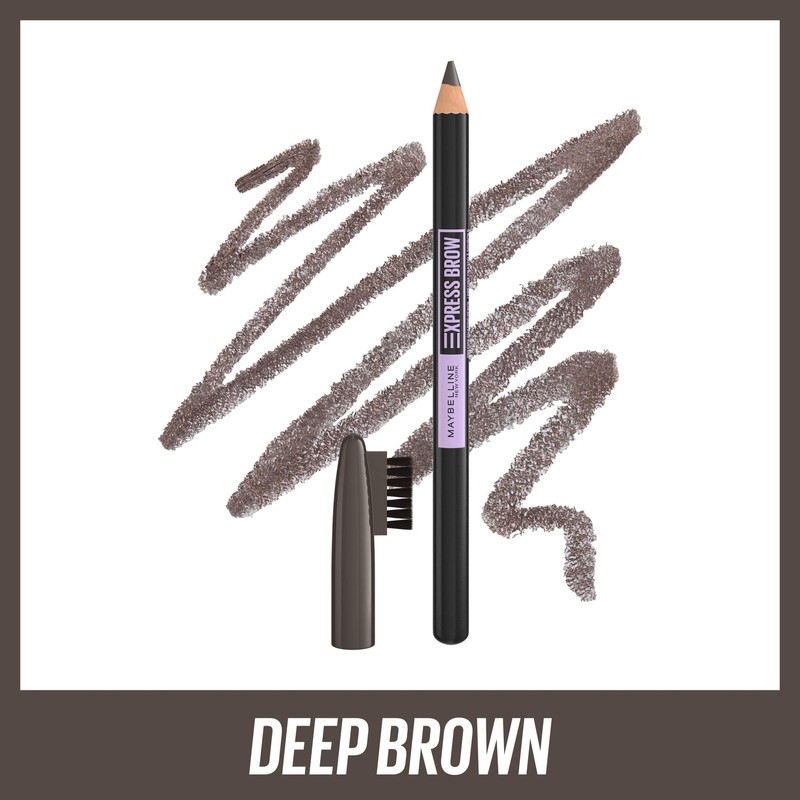 Maybelline New York 2 in 1 Eyebrow Pencil with Sharpenable