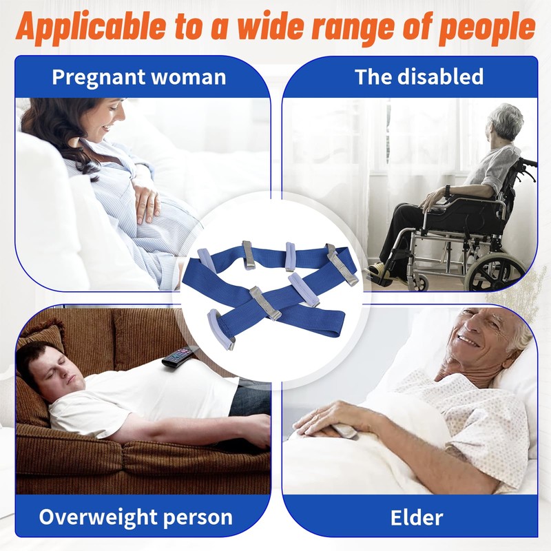 Ehucon Bed Ladder Assist,Pull Up Assist Ladder with Handle,Bed Rope