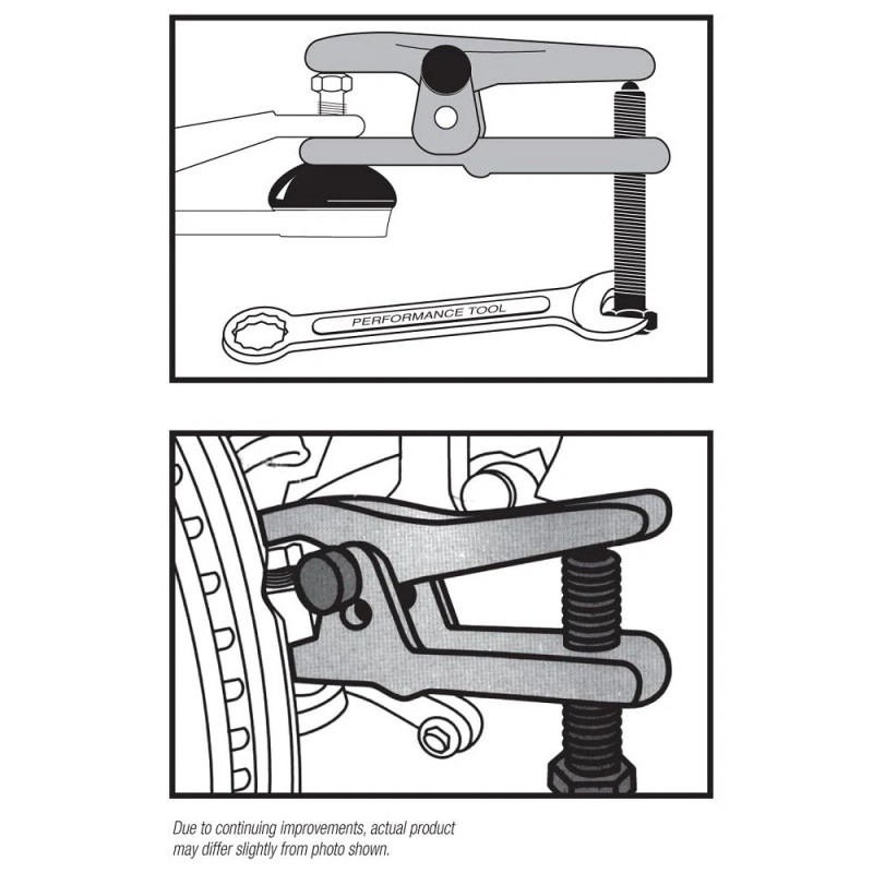 ‎Performance Tool Performance Tool W83022 Ball Joint Separator
