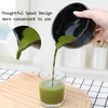 11 PCS Matcha Set Whisk and Bowl, Black Matcha Kit