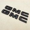 GMC Overlay Front Rear Emblem Black kit For 2019 -