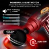 Cordless Deep Tissue Mini Massage Gun, Handheld Muscle Massager with
