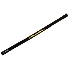 Major Craft RB21-SNK/BK Rod Belt, Snake Type, 27.6 inches (70 cm), Black