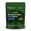 NAD+ Nicotinamida Ribosa y Resveratrol, 80 Cápsulas