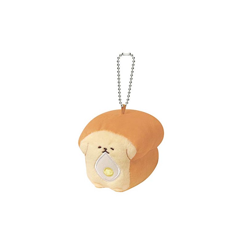 Kamio Japan 27934 Itoken Mascot Golden Toast