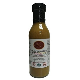 Master's Hand BBQ Sauce, 16 oz (MVP Mustard Horseradish Style)