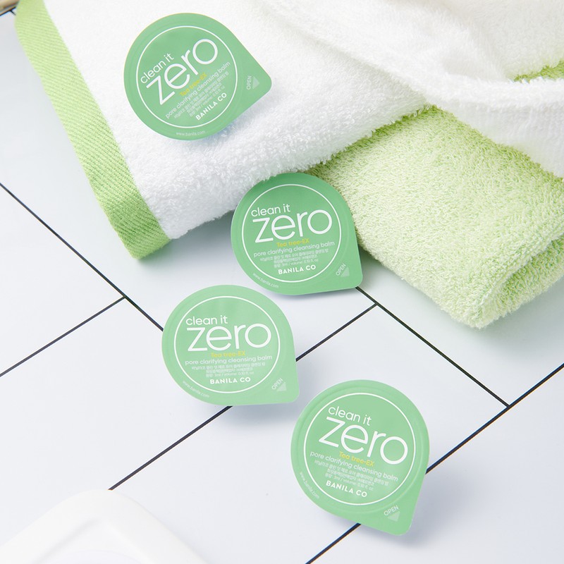 BANILA CO Clean It Zero Pore Clarifying Cleansing Balm Travel