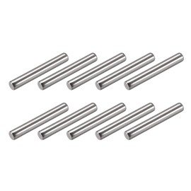 METALLIXITY Spannstifte (2,5 x 14 mm) 50 Stück, 304 Edelstahl-Regalstützenstifte, Dübelstifte, Stiftbefestigungselemente – für Metallgeräte, Möbelinstallation, Industrie, Heimwerker