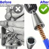 2 Pcs Wire Twister Tool For Drill, 1/4 Inch Hex