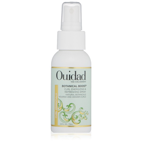 Ouidad Botanical Boost Curl Energizing & Refreshing Spray, 2.5 Fl oz