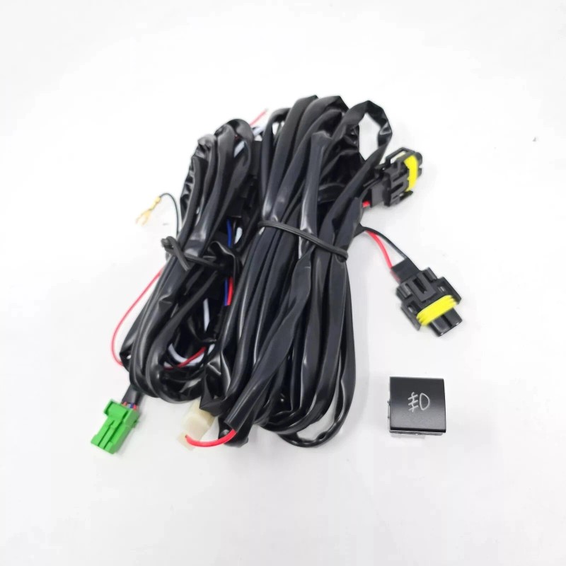 PS-AUTO Fit 2024-2025 Toyota Tacoma LED Fog Lights Wire Set
