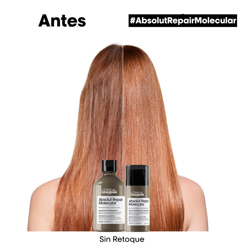 L'Oréal Professionnel Absolut Repair Molecular Kit | Shampoo 300ml +