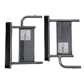 Medline Desk-Length Armrest Assembly for Medline Wheelchairs, Comfortable & Durable, Enhances Mobility Experience, 1 Pair
