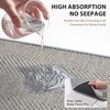 PADOOR Kitchen Rugs-Non Slip Washable Kitchen Mats for Floor-Absorbent and