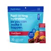 HYDRANT Hydrate, Individual Hydration Electrolyte Powder Stick Packets with No