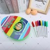 DIY Real Egg Doodle Toy Electric Easter Egg Painting Machine