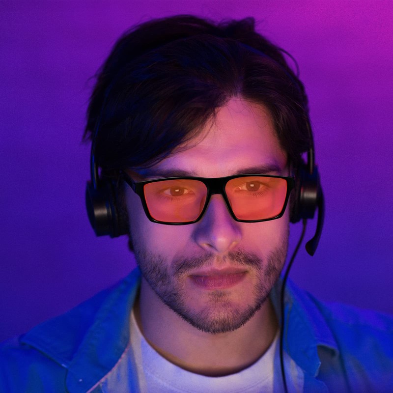Okany Blue Light Blocking Glasses Gaming Glasses Computer Gamer Glasses