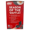 Dash Mini Waffle Maker Multi-Plate 7 Removable Plates Holiday Winter