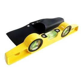 Dunnet Tools Magnetic Spirit Level Tool Heavy Duty 10 Inch with Carry Case 250mm Shockproof Spirit Level Professional Leveling Tool and Holster