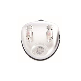 Maxsa 37110 Park Right Dual Laser Parking Guide, Silver