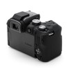 Rieibi EOS R10 - Funda de silicona para cámara digital