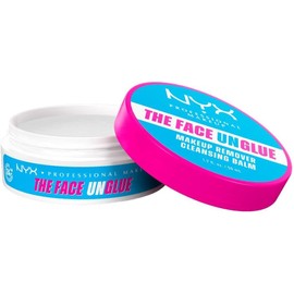 Nyx Professional Makeup, Face Unglue Makeup Remover - Bálsamo Limpiador Desmaquillante. No Comedogénico. Fórmula vegana, 50ml.