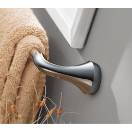 Moen YB2818CH Eva 18-Inch Single Towel Bar, Chrome